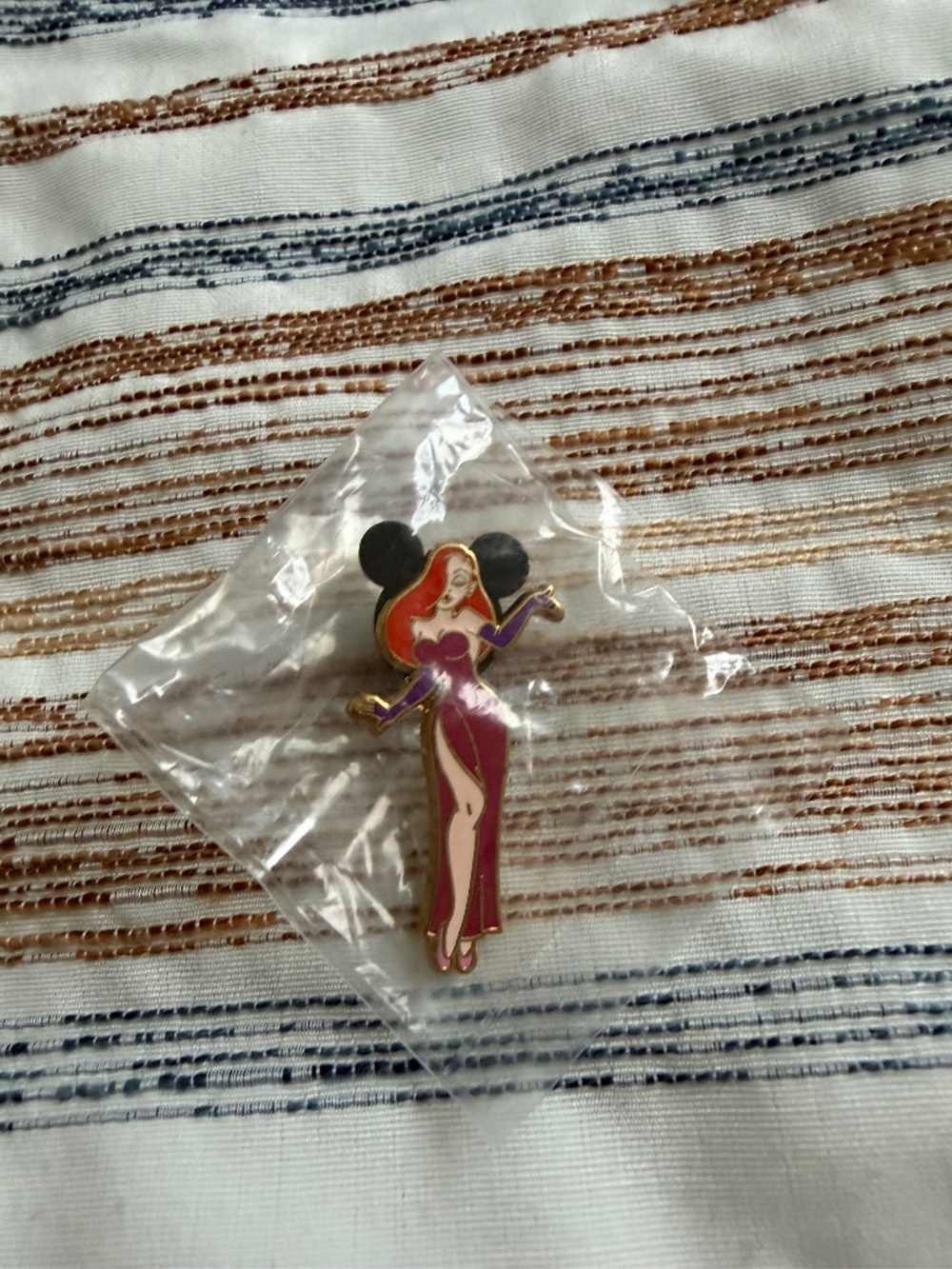 Disney Jessica Rabbit Vintage Pin